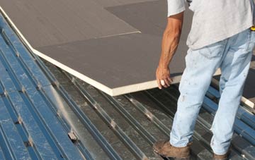 benefits of insulating Wharncliffe Side flat roofing